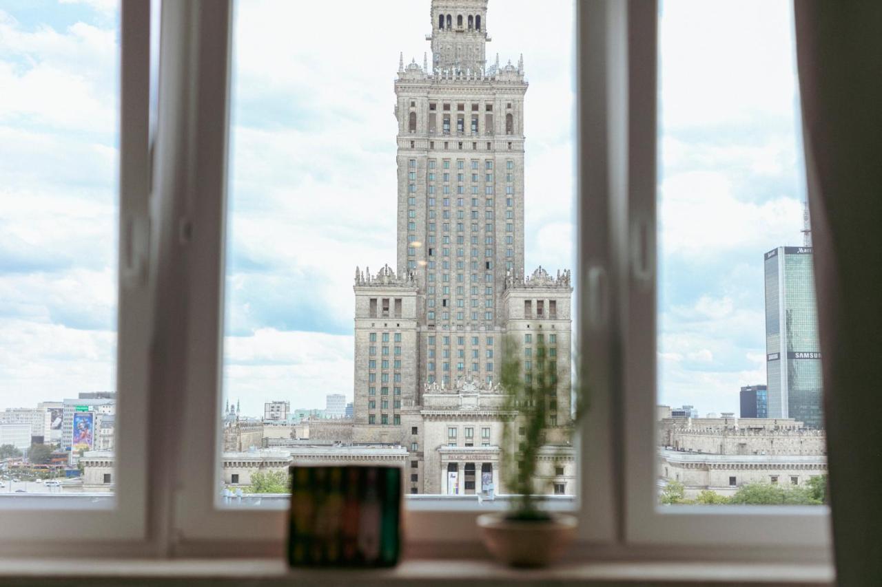 Bagno 7 - Piekny Widok Na Palac Kultury - Wifi - Smarttv 45Cali - Better Rental Warsaw Exterior photo